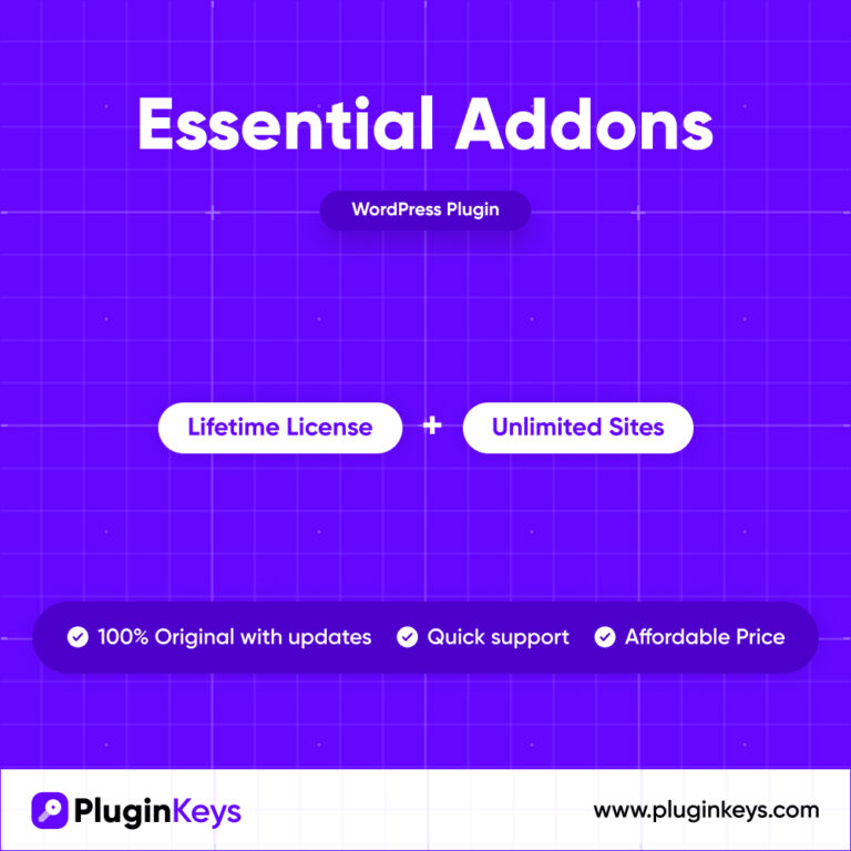 Essential Addons