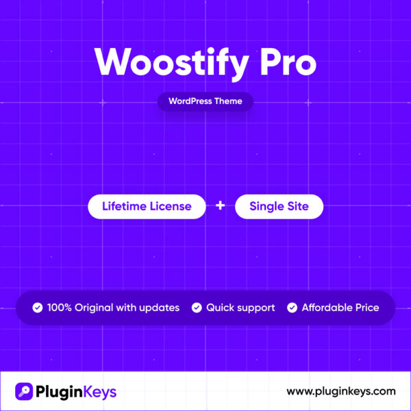 Woostify Pro