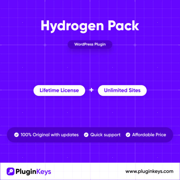 Hydrogen Pack