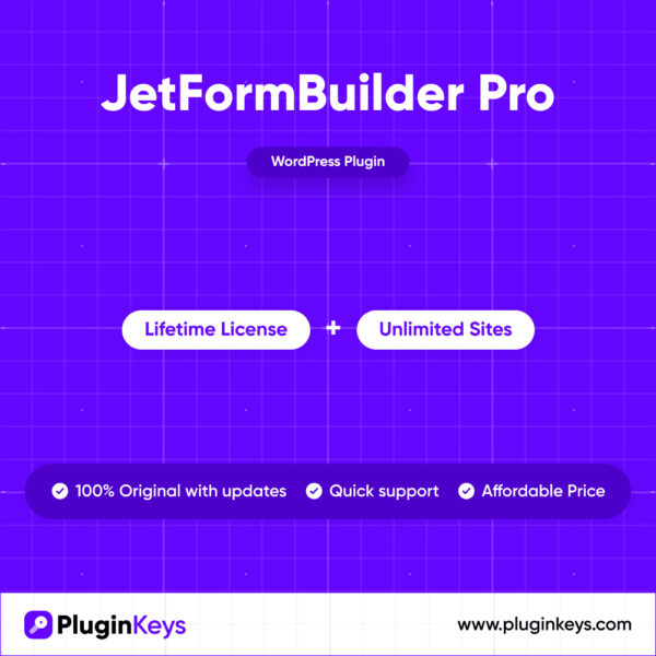 JetFormBuilder Pro