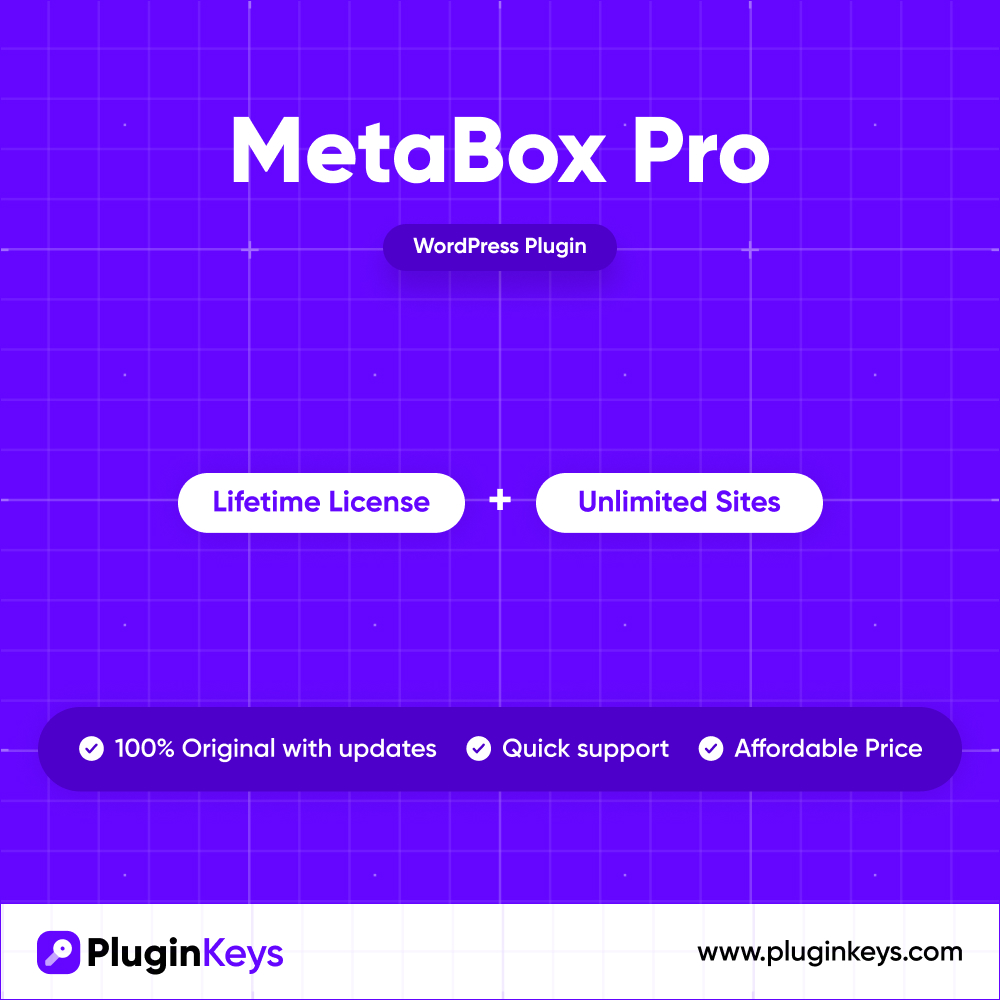 MetaBox Pro