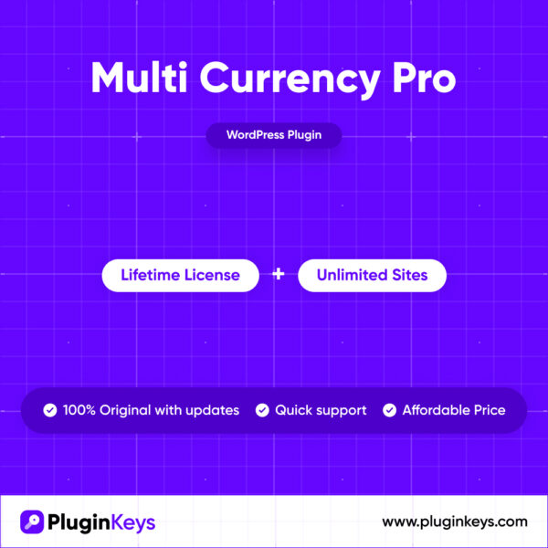 Multi Currency Pro