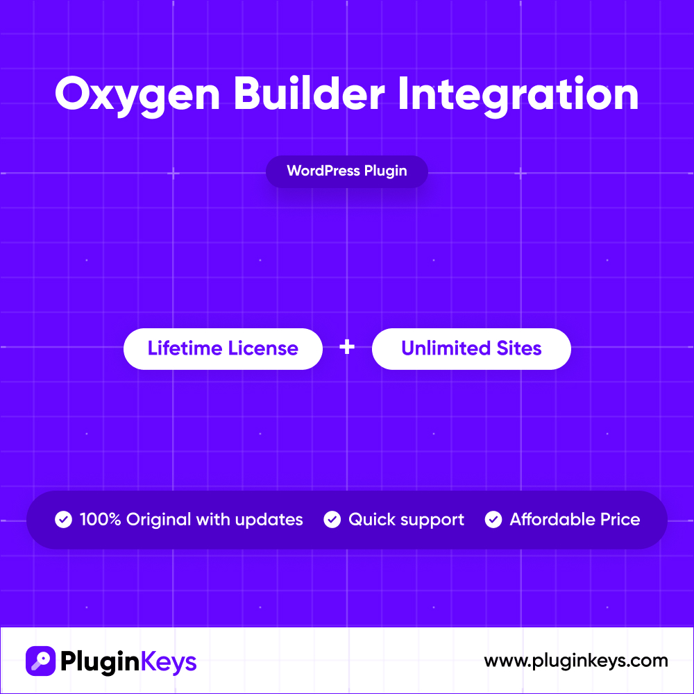 Oxygen Builder Integration