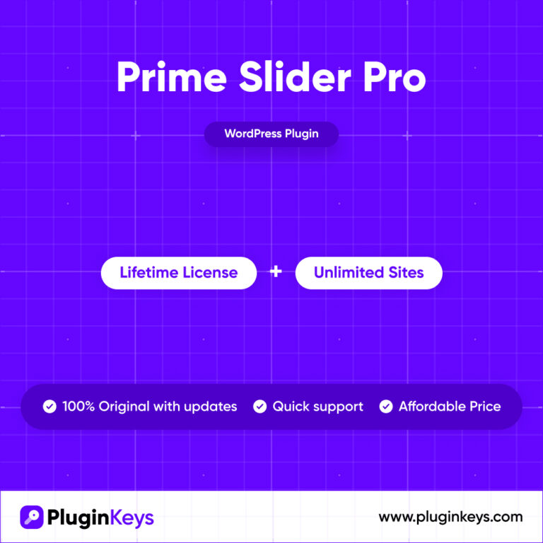 Prime Slider Pro