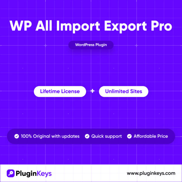 WP All Import Export Pro