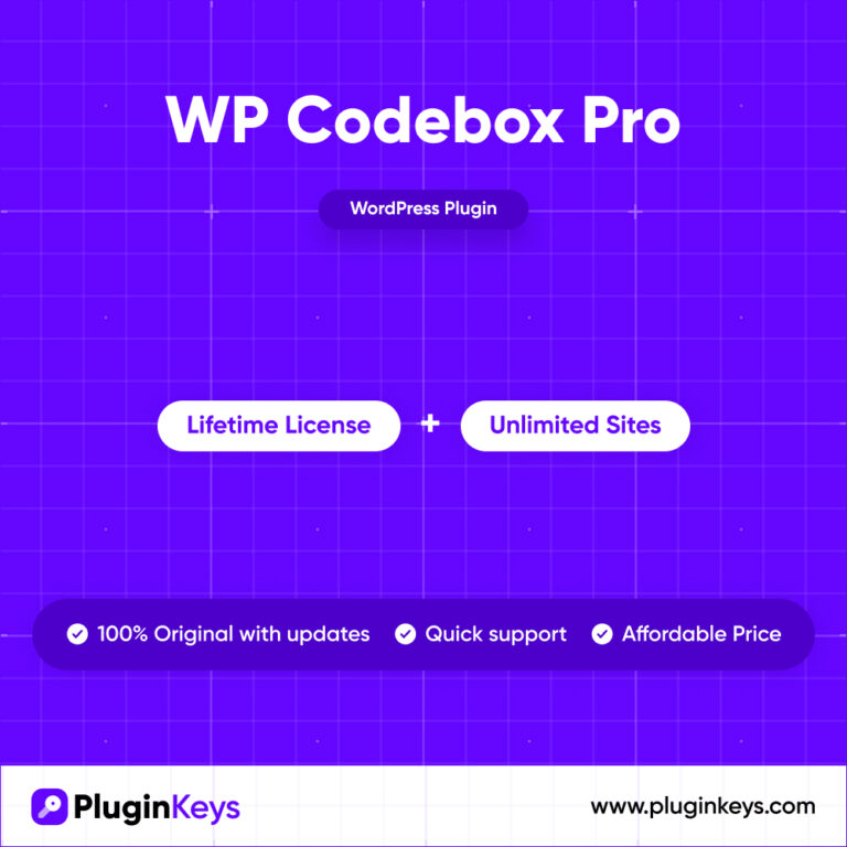 WP Codebox Pro
