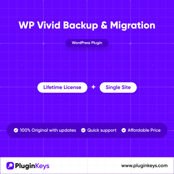 WP Vivid Backup & Migration
