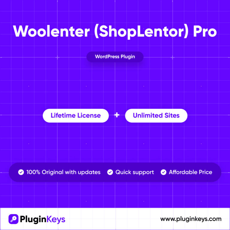Woolenter (ShopLentor) Pro