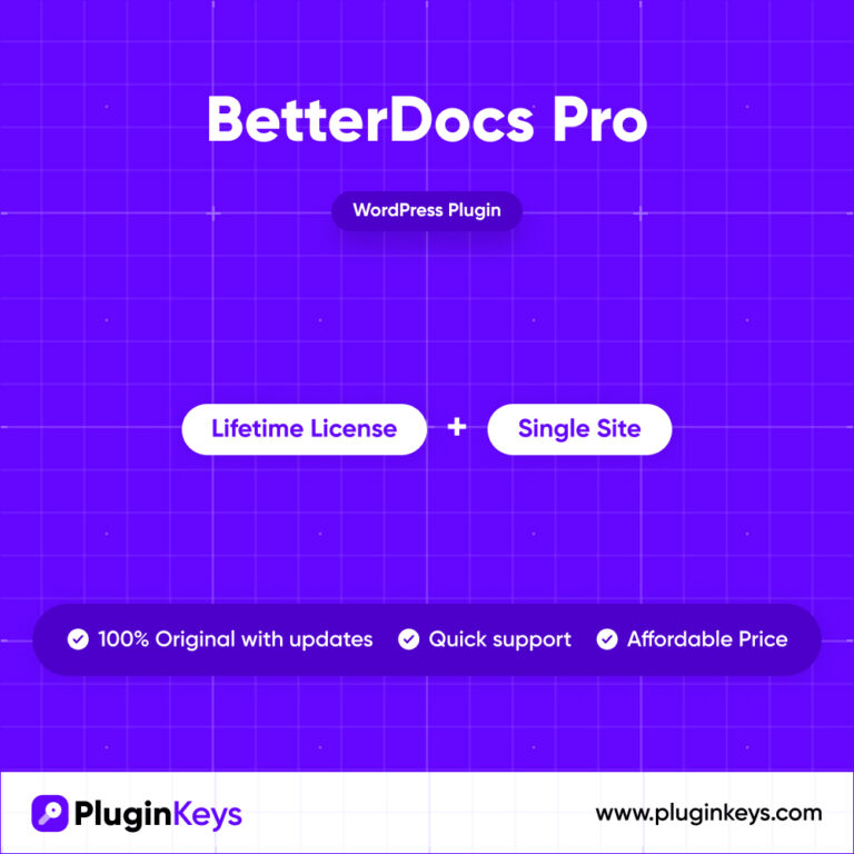 BetterDocs Pro