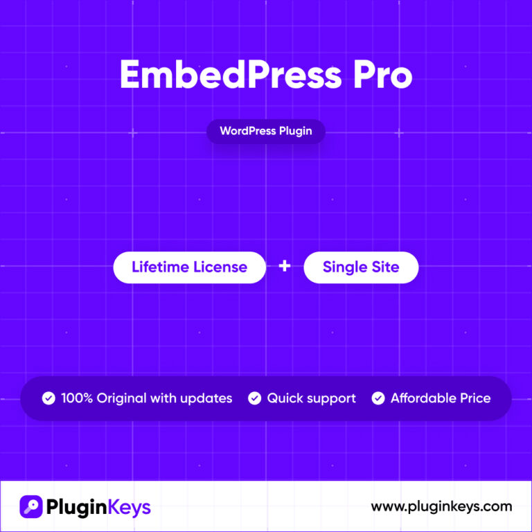 EmbedPress Pro