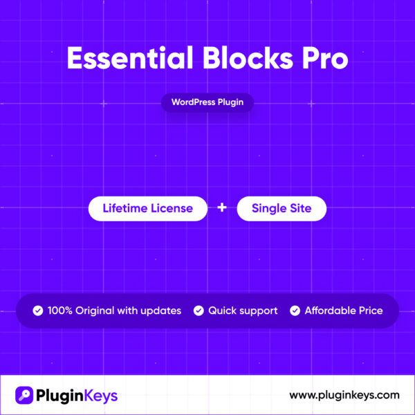 Essential Blocks Pro