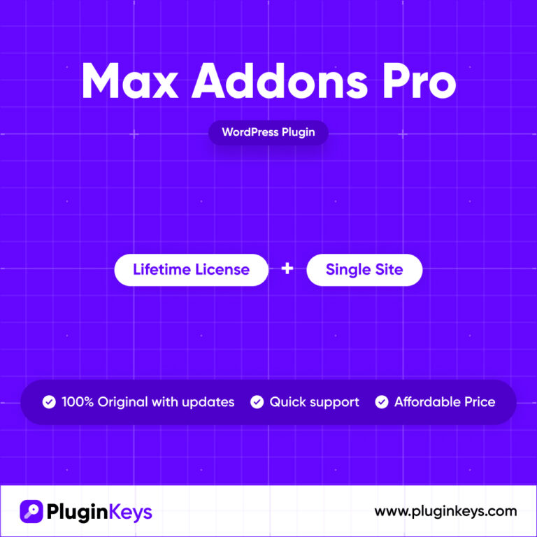 Max Addons Pro for Bricks