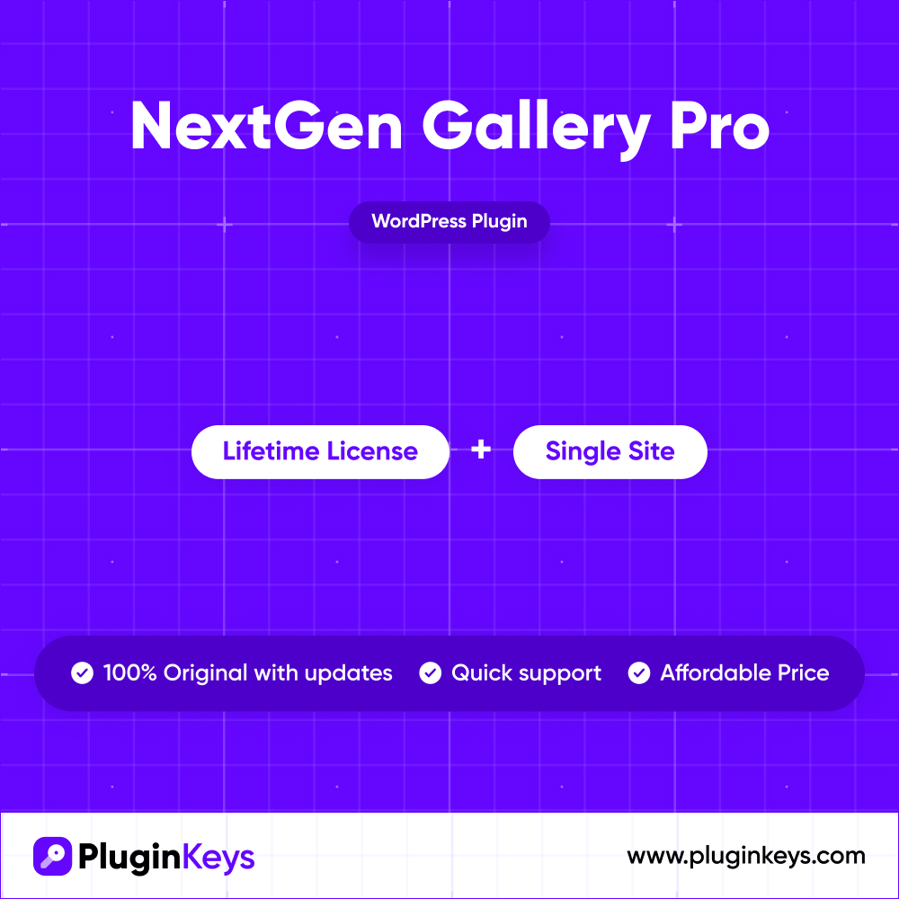 NextGen Gallery Pro