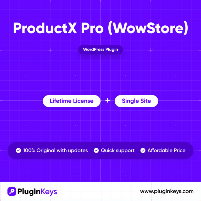 ProductX Pro (WowStore)