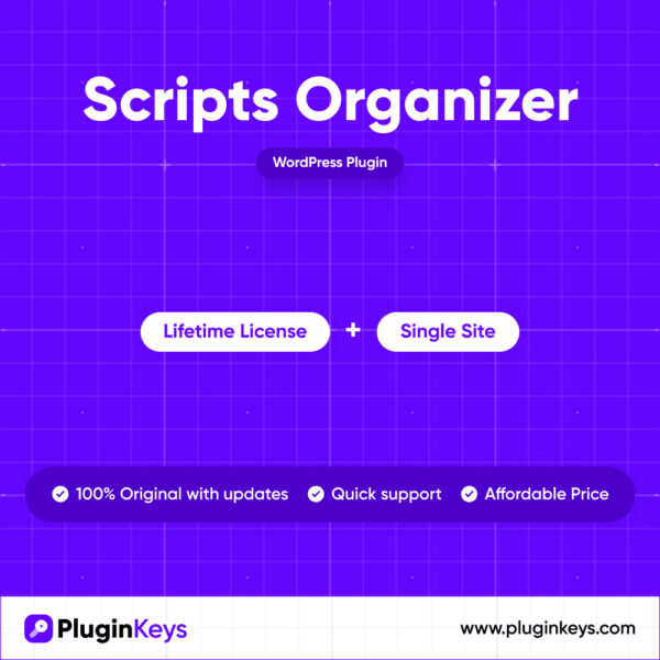 Scripts Organizer