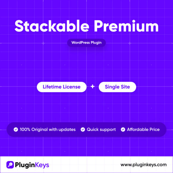 Stackable Premium