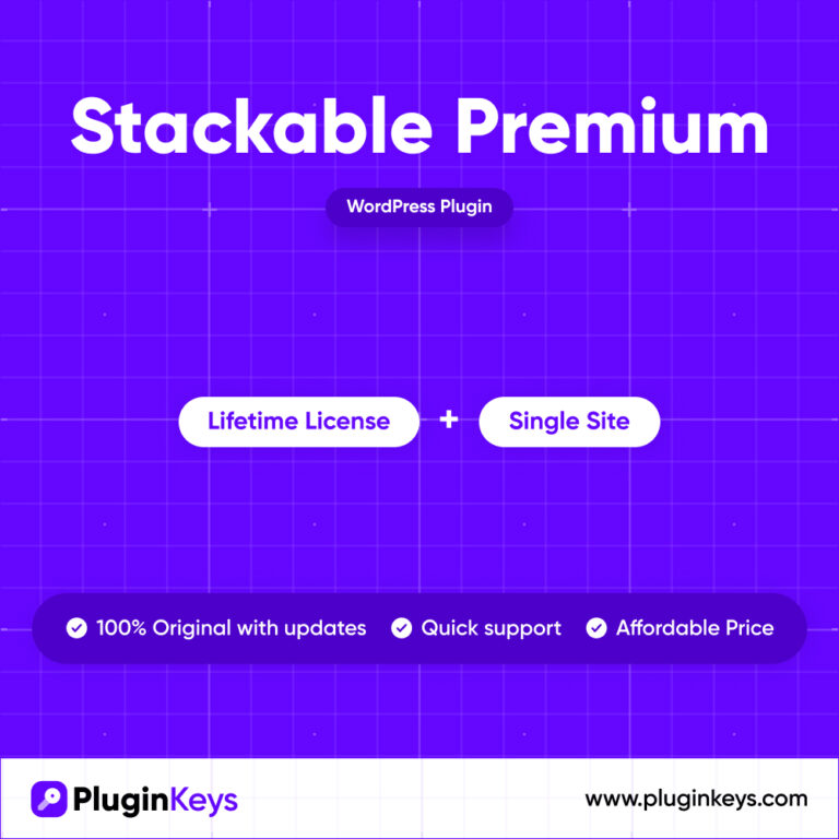 Stackable Premium