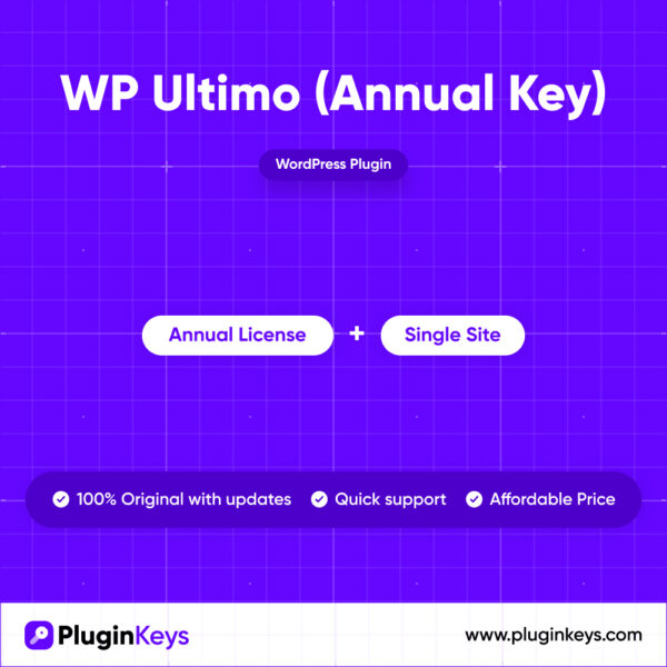 WP Ultimo (Annual Key)