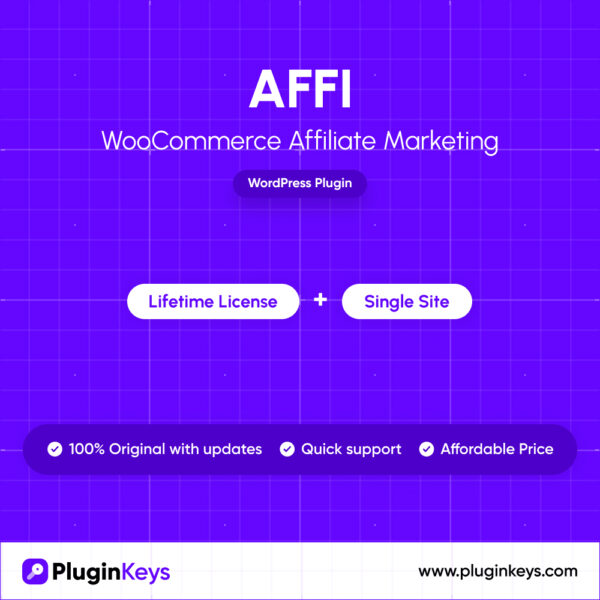 AFFI - WooCommerce Affiliate Marketing