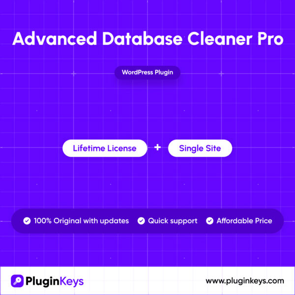Advanced Database Cleaner Pro