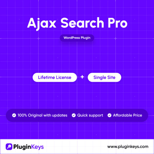 Ajax Search Pro