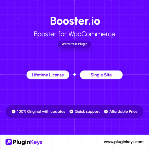 Booster.io - Booster for WooCommerce