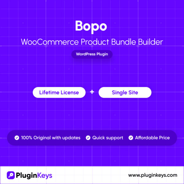 Bopo – WooCommerce Product Bundle Builder