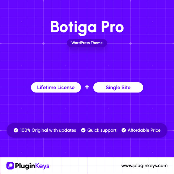 Botiga Pro Theme