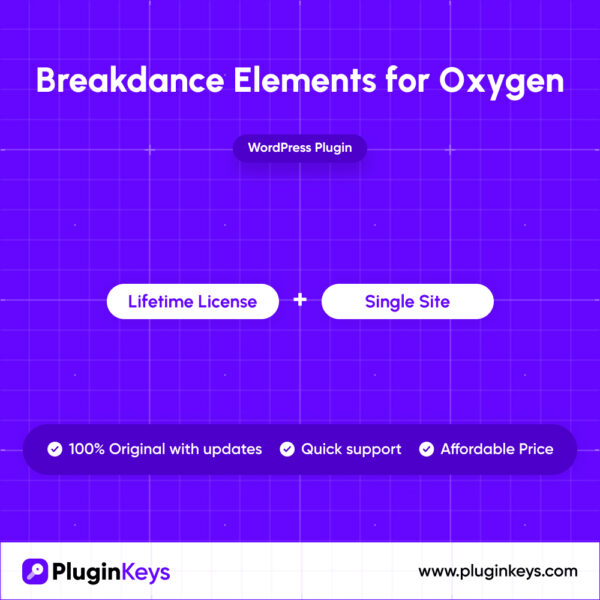 Breakdance Elements for Oxygen