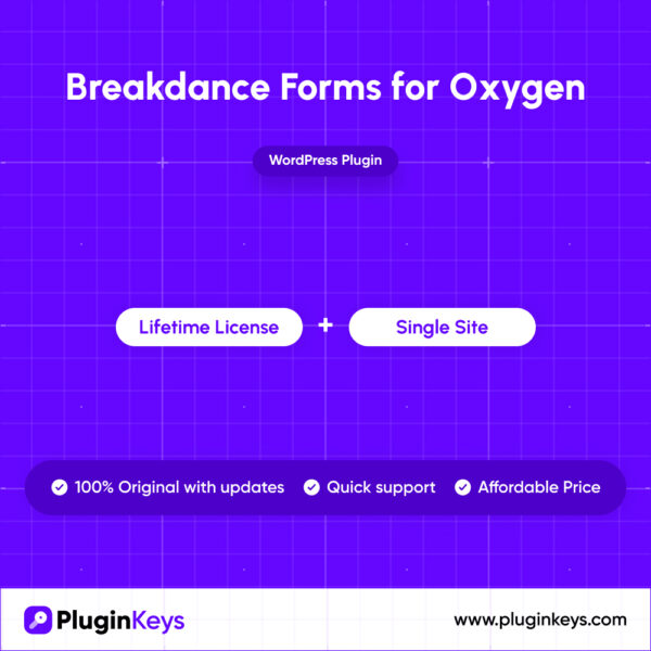 Breakdance Forms for Oxygen