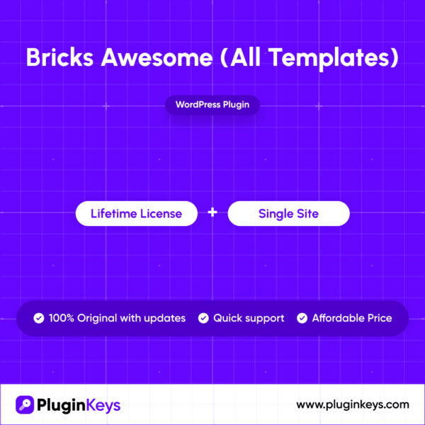 Bricks Awesome (All Templates)