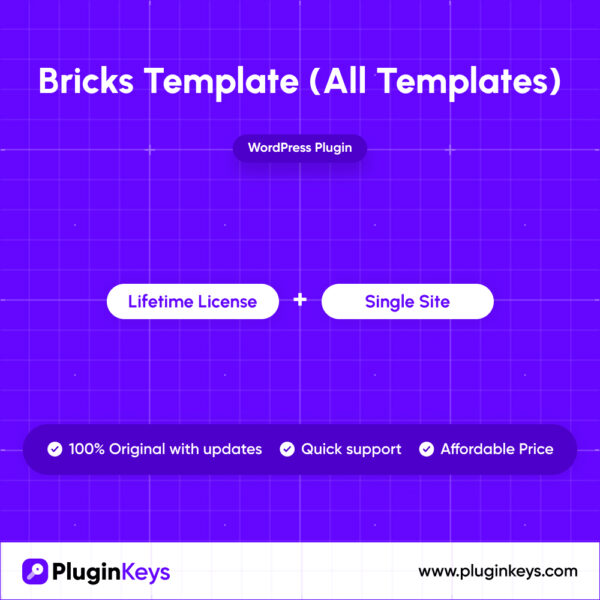 Bricks Template (All Template)