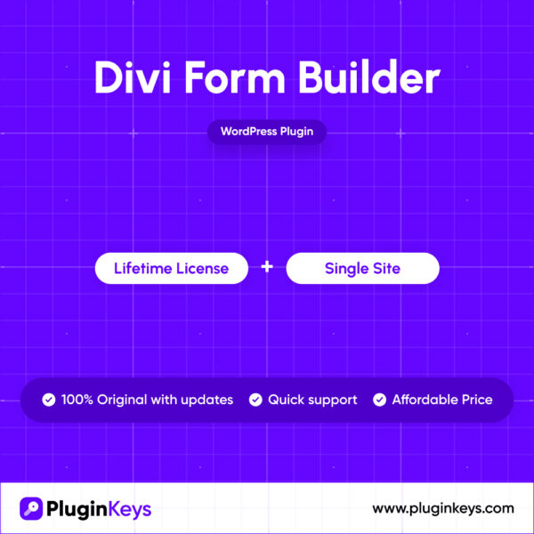 Divi Form Builder