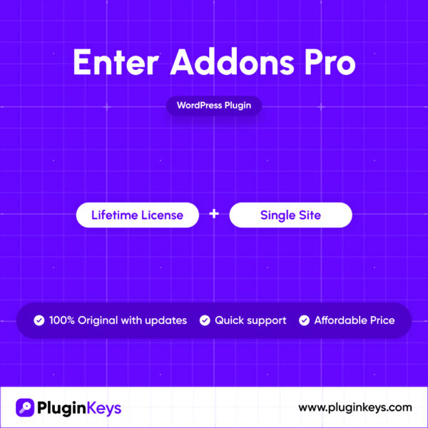 Enter Addons Pro