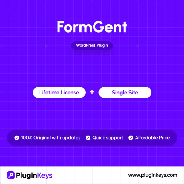 FormGent (Lifetime)