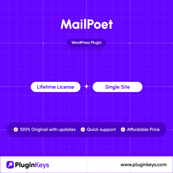 MailPoet (30K Subscribers)