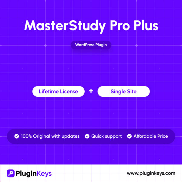 MasterStudy Pro Plus
