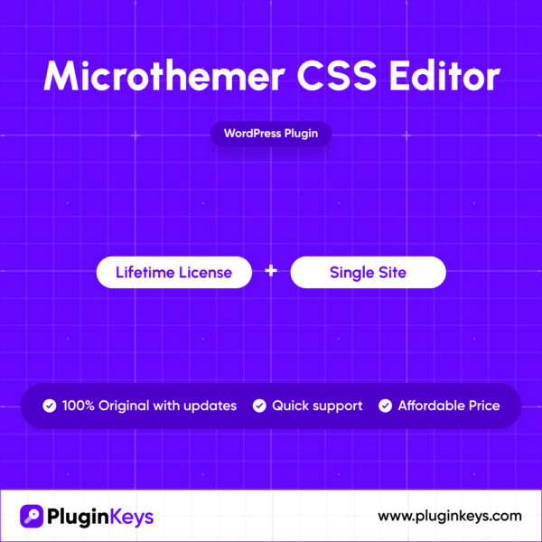 Microthemer CSS Editor