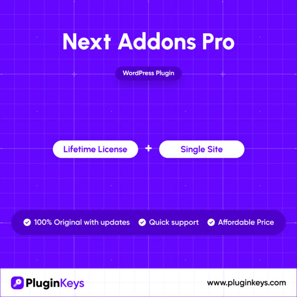 Next Addons Pro