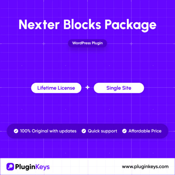 Nexter Blocks Package