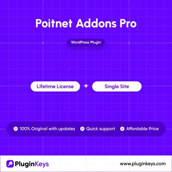 Poitnet Addons Pro