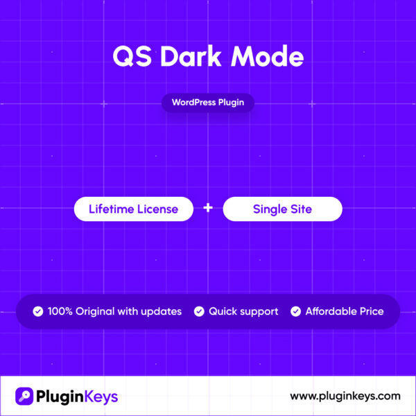 QS Dark Mode