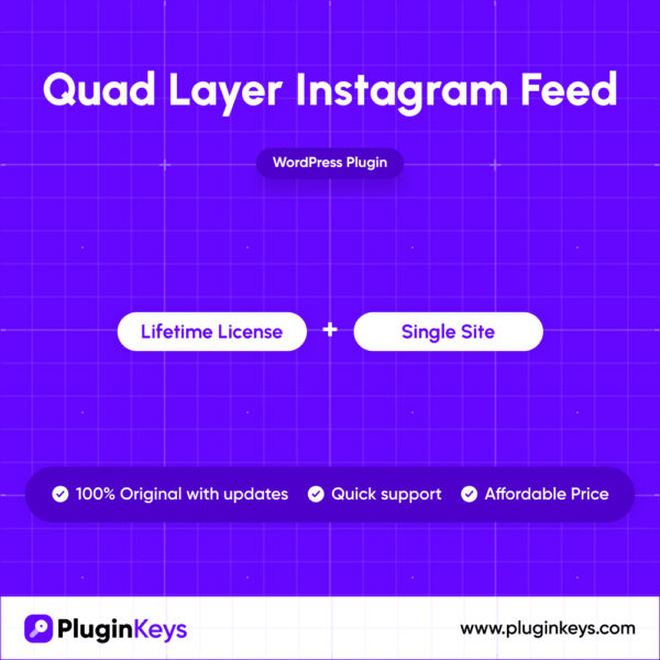 Quad Layer Instagram Feed