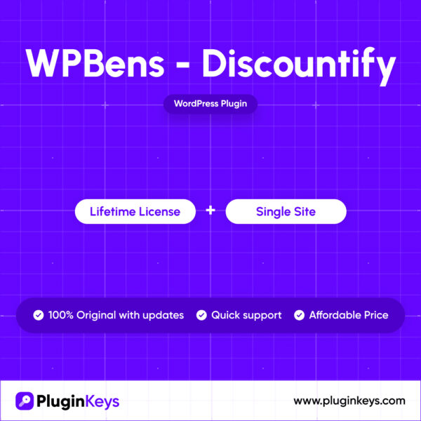 WPBens - Discountify