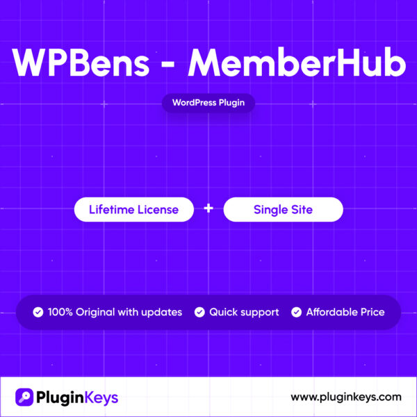 WPBens - MemberHub