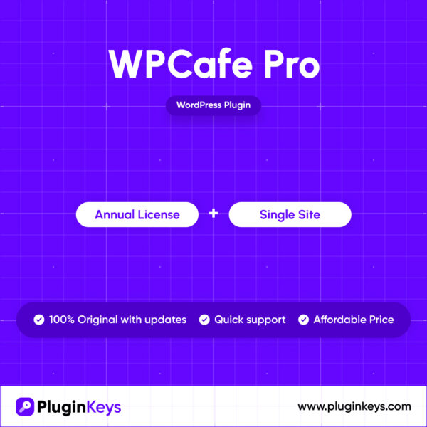 WPCafe Pro