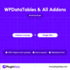 WPDataTables & All Addons