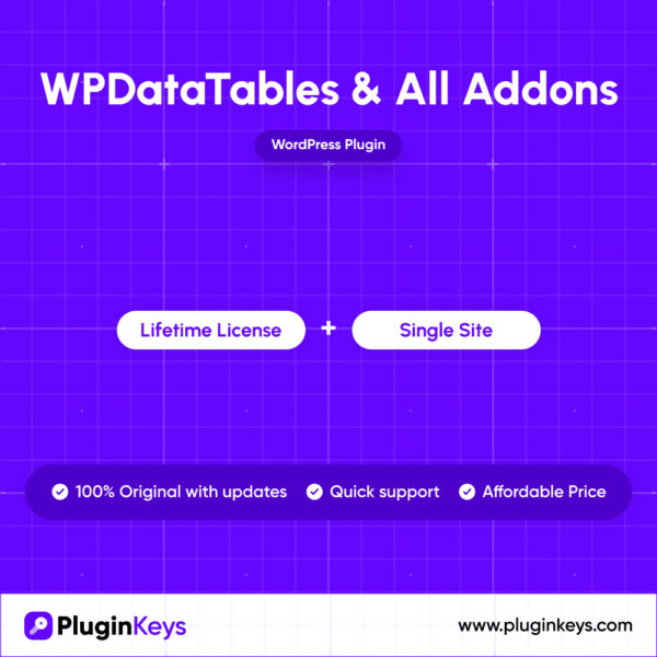 WPDataTables & All Addons
