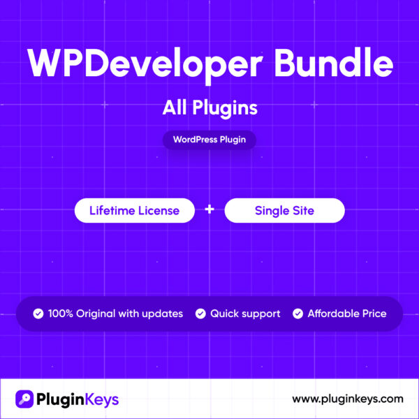 WPDeveloper Bundle - (All Plugins)