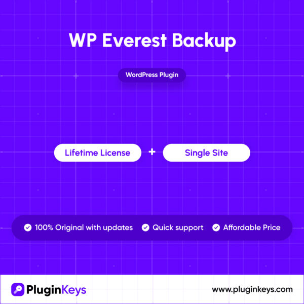 WPEverestbackup & All Addons
